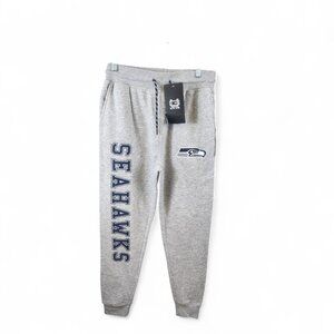 NFL Team Apparel Unisex Seattle Seahawks Active Soft Fleece Jogger Sweatpants